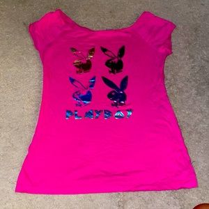 VINTAGE Playboy top